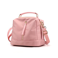 Small Retro Shoulder Bag Waterproof Nylon Crossbody Purse