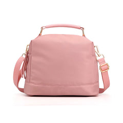 Small Retro Shoulder Bag Waterproof Nylon Crossbody Purse