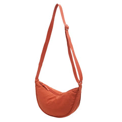 Nylon Crossbody Shoulder Bag Handbag Dumpling Phone Pouch