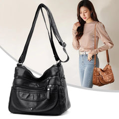 Women Crossbody Bag Soft Leather Handbags