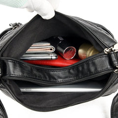 Women Crossbody Bag Soft Leather Handbags