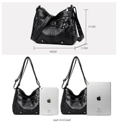 Women Crossbody Bag Soft Leather Handbags
