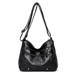 Women Crossbody Bag Soft Leather Handbags