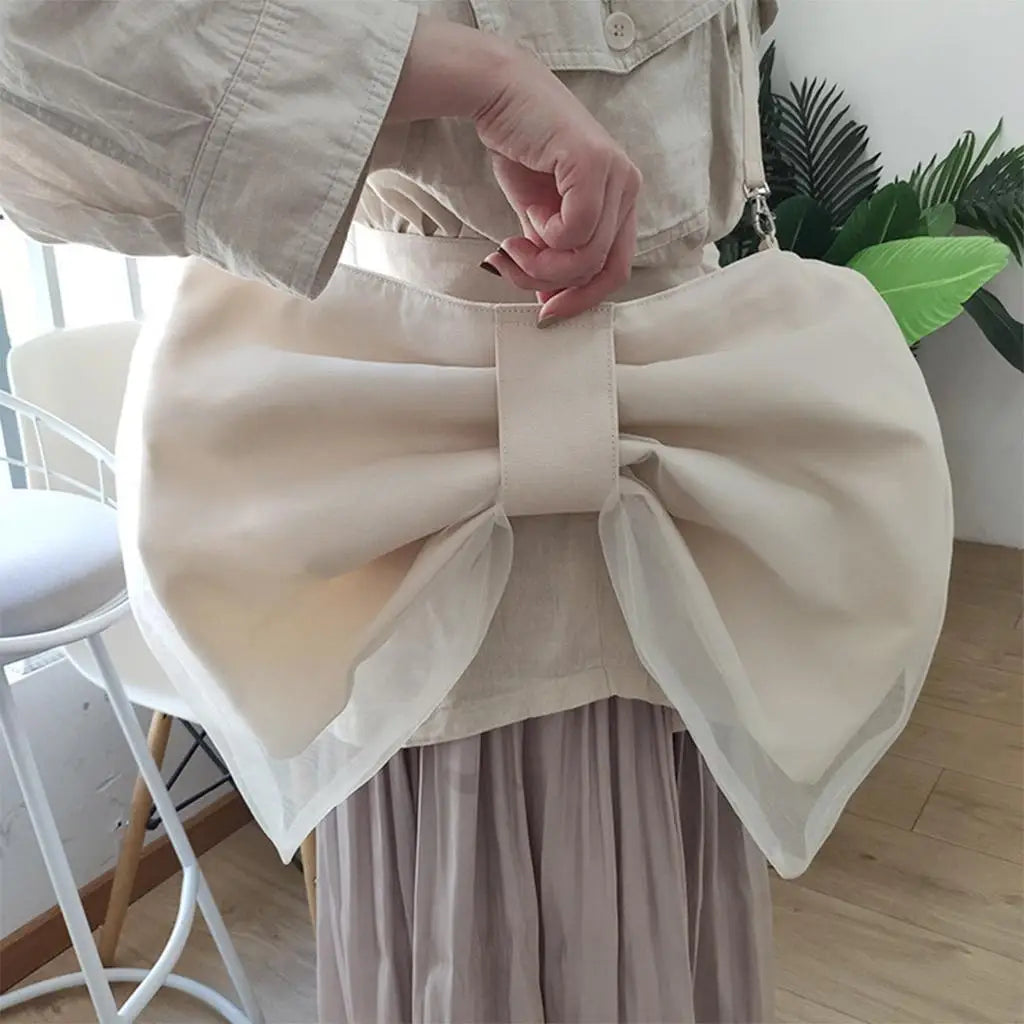 Bowknot Crossbody Bag Shoulder Bag Ladies Wallet Tote Handbags