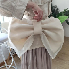 Bowknot Crossbody Bag Shoulder Bag Ladies Wallet Tote Handbags