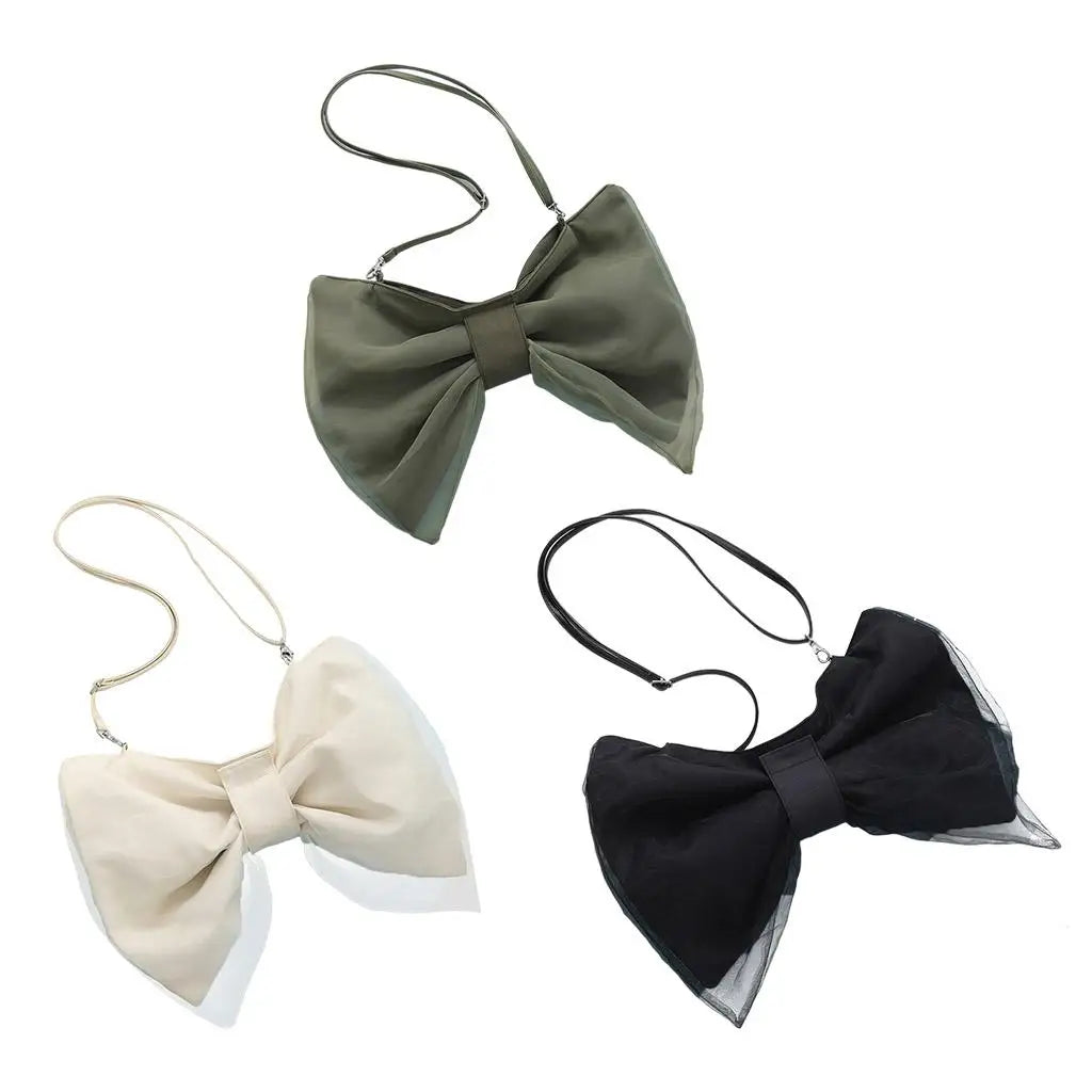 Bowknot Crossbody Bag Shoulder Bag Ladies Wallet Tote Handbags