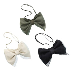Bowknot Crossbody Bag Shoulder Bag Ladies Wallet Tote Handbags