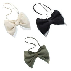 Bowknot Crossbody Bag Shoulder Bag Ladies Wallet Tote Handbags