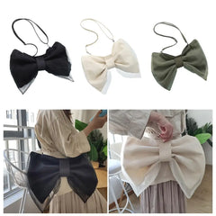 Bowknot Crossbody Bag Shoulder Bag Ladies Wallet Tote Handbags