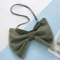 Bowknot Crossbody Bag Shoulder Bag Ladies Wallet Tote Handbags
