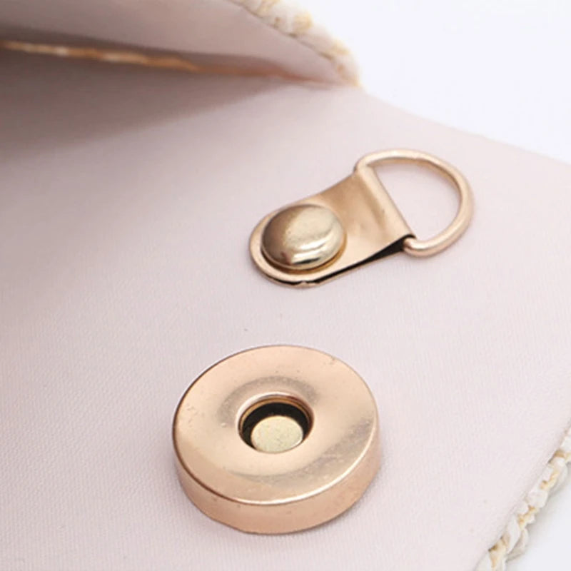 Straw Banquet Purse with Tassel Crossbody Bag