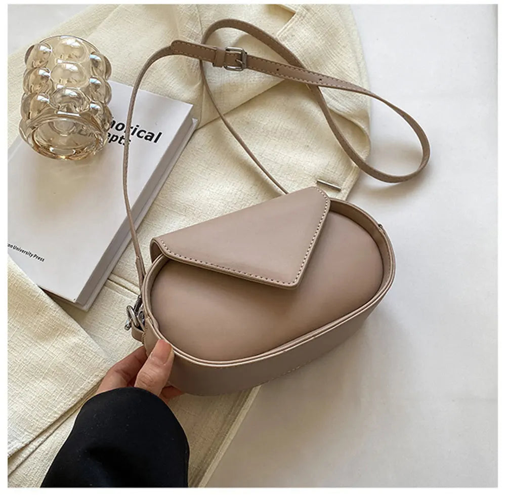 Leather Crossbody Messenger Bag Womens Purses Handbags