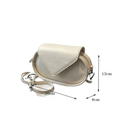 Leather Crossbody Messenger Bag Womens Purses Handbags