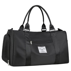 Women's Gym Duffel Bag with Wet Pocket & Shoes Compartment