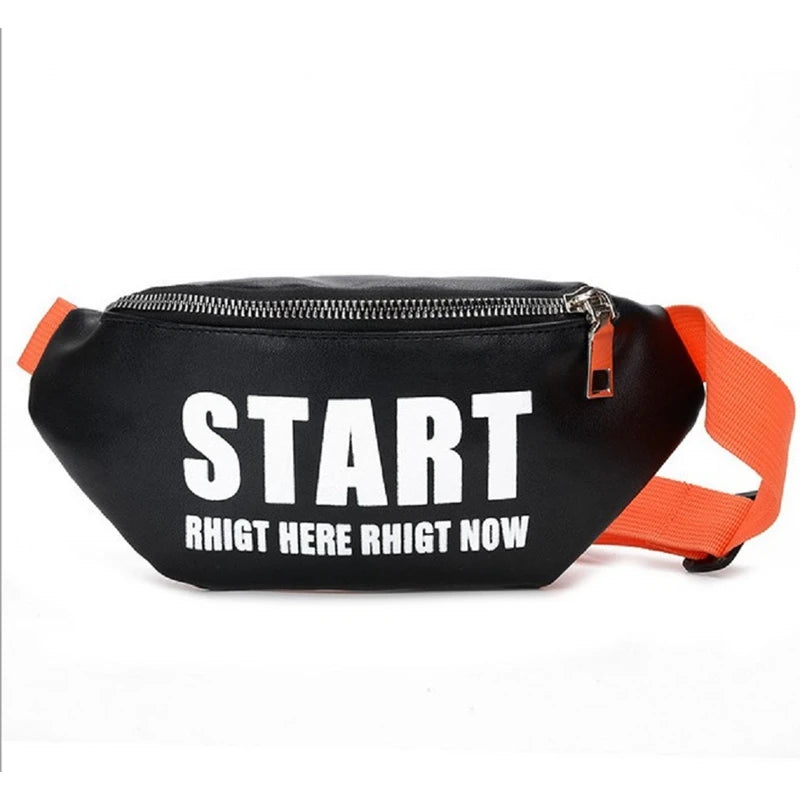 Womens Waist Fanny Pack Belt Bag Chest Pouch Travel Hip Bum Bag