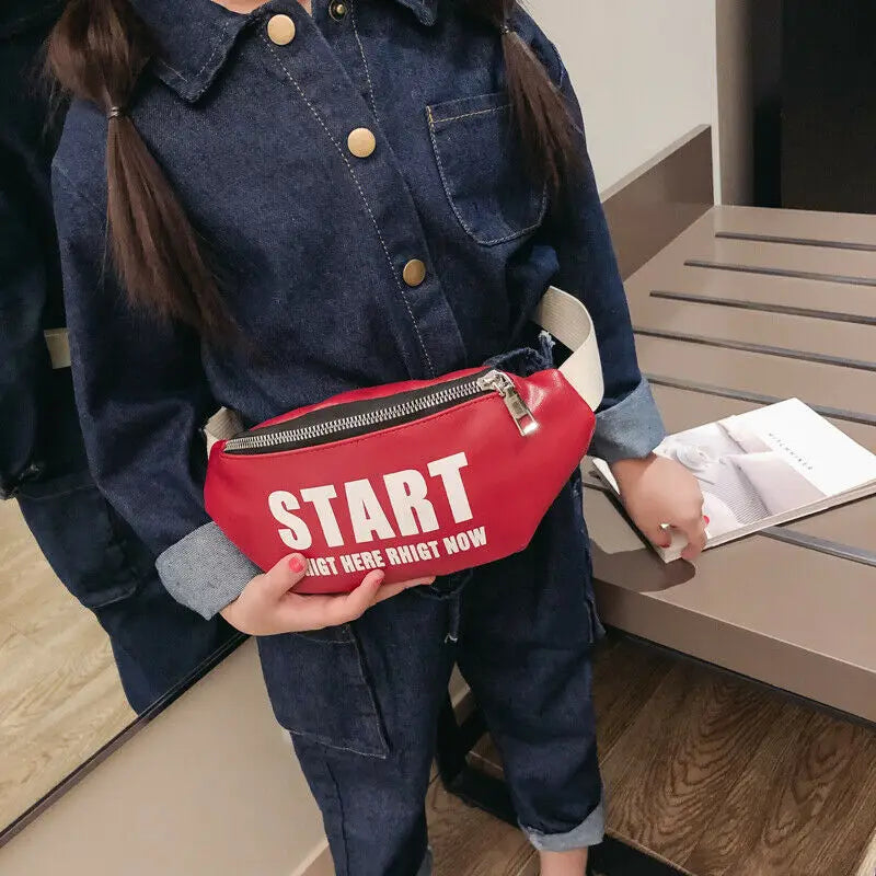 Womens Waist Fanny Pack Belt Bag Chest Pouch Travel Hip Bum Bag
