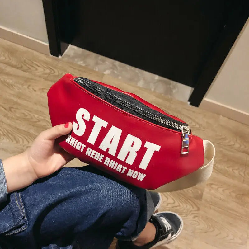Womens Waist Fanny Pack Belt Bag Chest Pouch Travel Hip Bum Bag