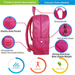 Wonder Egg Priority Backpack Boy Girl Bag Men Bookbag Students School Bags Anime