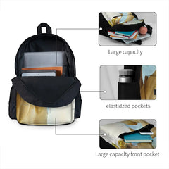 Wonho Open Mind Backpacks Men's Women's Bag