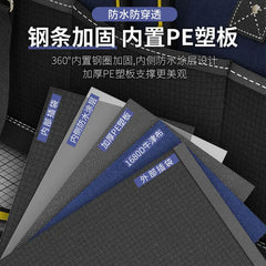 Woodworking Electrician Maintenance Hardware Tools Waterproof Pocket Bag Kit