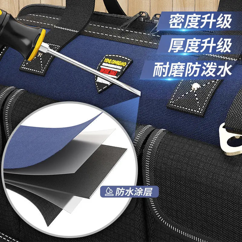 Woodworking Electrician Maintenance Hardware Tools Pouch