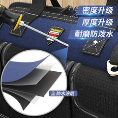 Woodworking Electrician Maintenance Hardware Tools Waterproof Pocket Bag Kit
