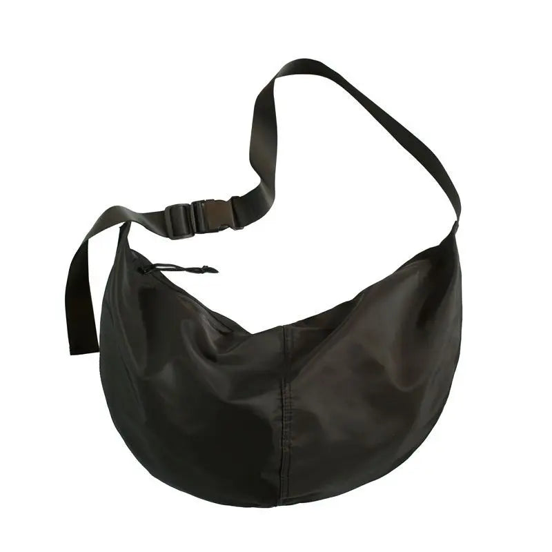 Workwear Bag Women Large Capacity Shoulder Bag College Student Cross Bag