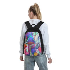 World Of Dreams Backpacks Men's & Women's Anime Backpack with Zip Pockets