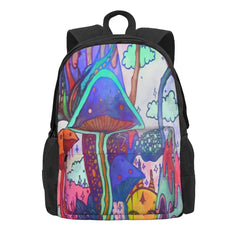World Of Dreams Backpacks Men's & Women's Anime Backpack with Zip Pockets