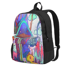 World Of Dreams Backpacks Men's & Women's Anime Backpack with Zip Pockets