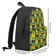 Wray & Nephew 2 Backpacks Men's & Women's Rucksack Bag