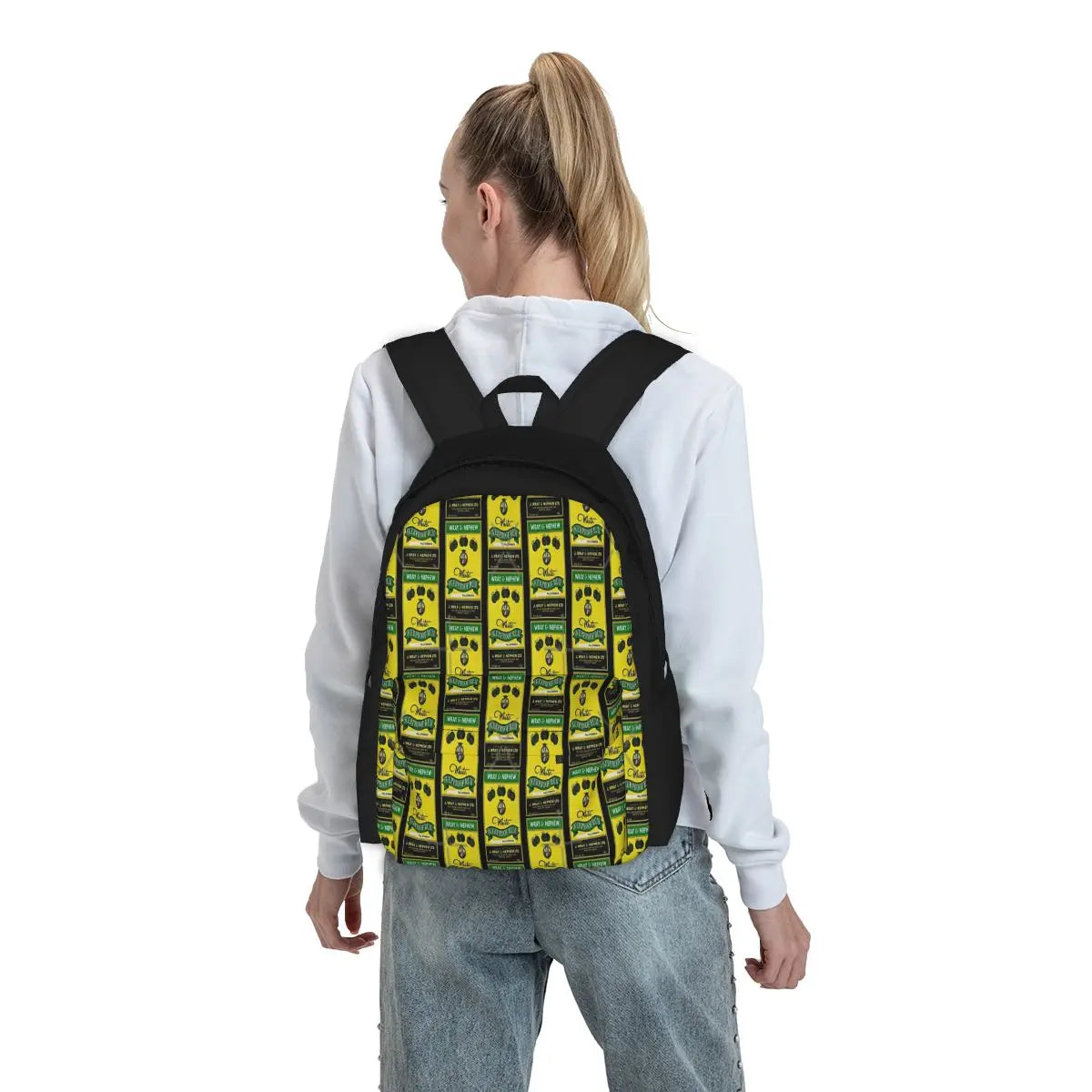 Wray & Nephew 2 Backpacks Men's & Women's Rucksack Bag