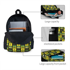Wray & Nephew 2 Backpacks Men's & Women's Rucksack Bag