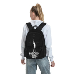 Wynonna Earp Silhouette Backpack - Men's & Women's Travel Bag