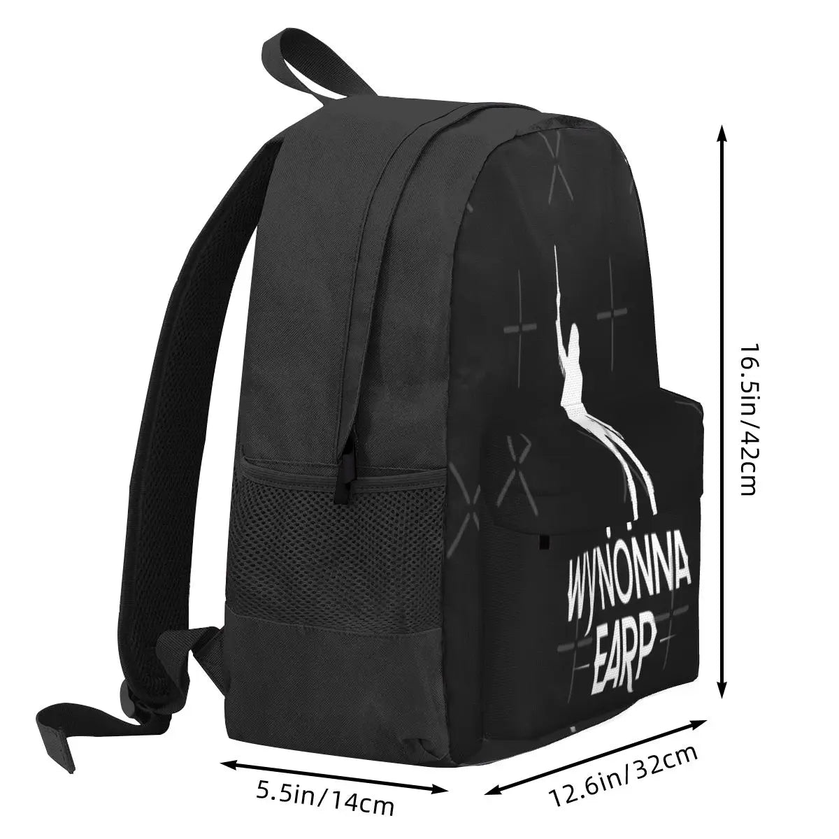 Wynonna Earp Silhouette Backpack - Men's & Women's Travel Bag