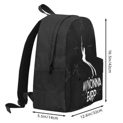 Wynonna Earp Silhouette Backpack - Men's & Women's Travel Bag