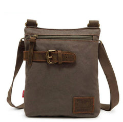 Hot Man Small Canvas Shoulder Bag Men Satchels Bag