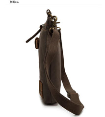 Hot Man Small Canvas Shoulder Bag Men Satchels Bag