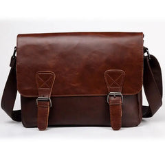 Vintage Messenger Bag Men's Satchel Shoulder Bag