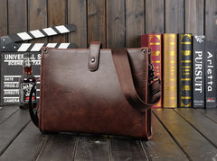 Vintage Small Messenger Bag for Men