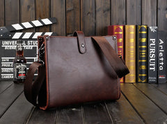 Vintage Small Messenger Bag for Men