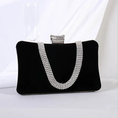 Crystal diamond Evening Bags, Wedding Handbags