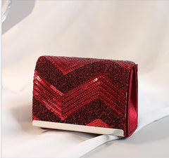 Women Flap Handbags Evening Bags Clutches Chain Shoulder Bag for wedding party