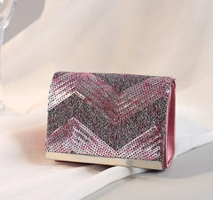 Women Flap Handbags Evening Bags Clutches Chain Shoulder Bag for wedding party