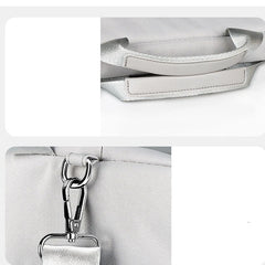 Leather Laptop Handbag for Business Macbook Pro