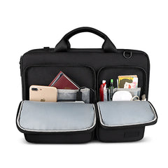 Leather Laptop Handbag for Business Macbook Pro