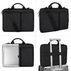 Leather Laptop Handbag for Business Macbook Pro
