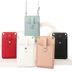 Lizard Pattern Crossbody Phone Bag for Women Lady