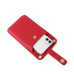 Lizard Pattern Crossbody Phone Bag for Women Lady