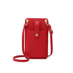 Lizard Pattern Crossbody Phone Bag for Women Lady